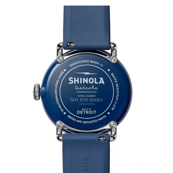 Shinola Penn State Nittany Lions Collegiate Watch 43 MM - Picture 5 of 6
